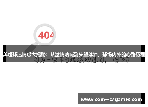 英超球迷情感大揭秘：从激情呐喊到失望落泪，球场内外的心路历程